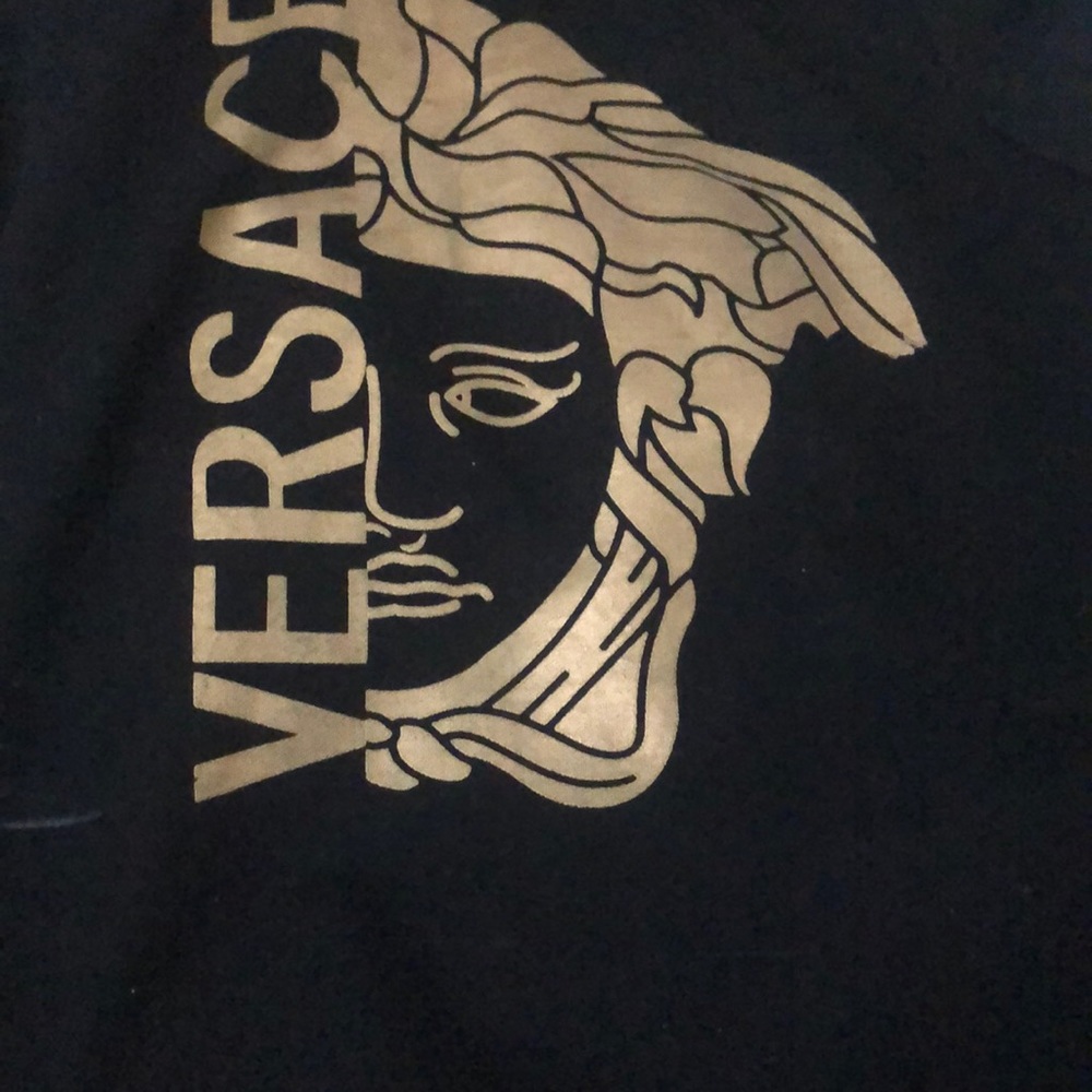Versace top and bottom